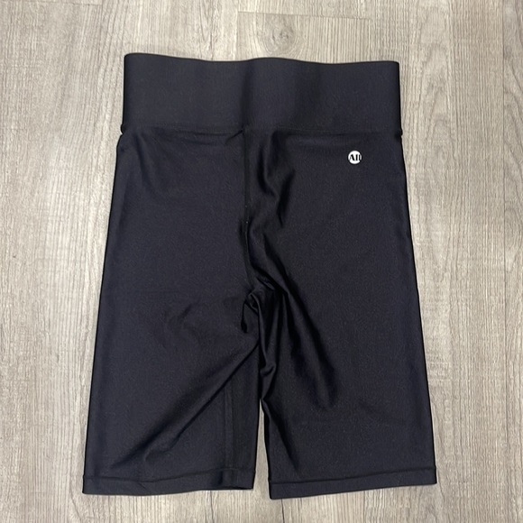 ALL ACCESS  Center Stage Biker Short in Black - Picture 6 of 10